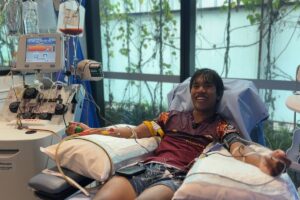 Does donating stem cells hurt
